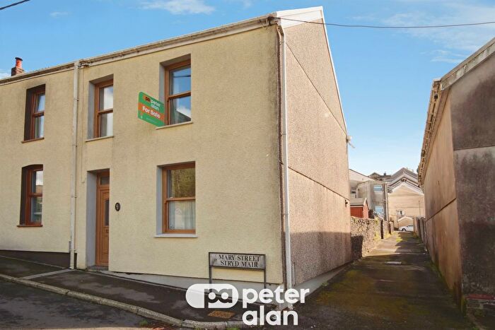 3 Bedroom End Terrace House For Sale In Mary Street, Blaengwynfi, Port Talbot, SA13
