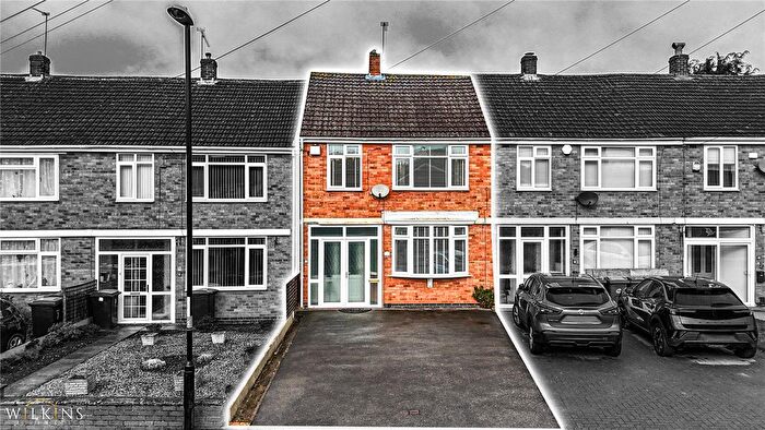 3 Bedroom Terraced House For Sale In Hothorpe Close, Binley, Coventry, West Midlands, CV3