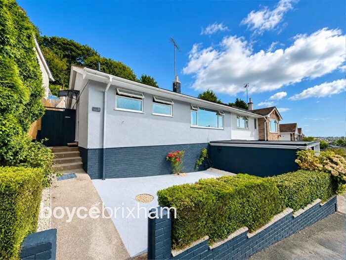 2 Bedroom Semi-Detached Bungalow For Sale In Chestnut Drive, Brixham, TQ5