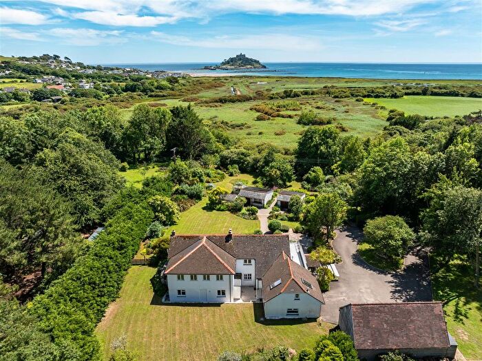 5 Bedroom Detached House For Sale In Long Rock, Penzance, TR20