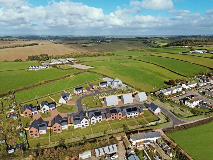 4 Bedroom Detached House For Sale In The Templeton - Belstone View, Chumleigh Road, Morchard Bishop, EX17