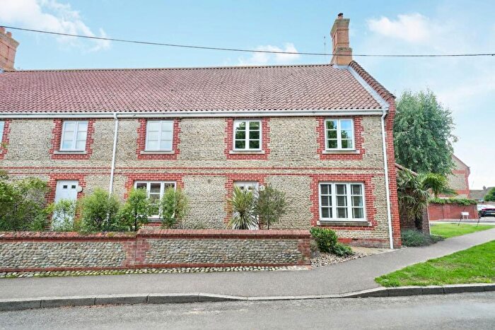 3 Bedroom End Of Terrace House For Sale In Church Street, Northrepps, NR27