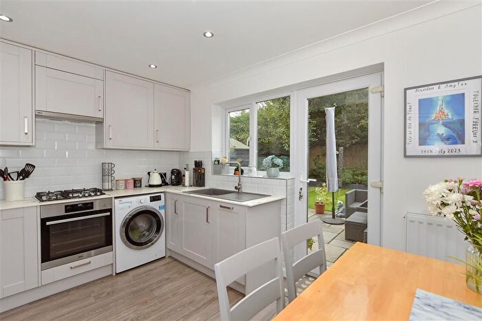 2 Bedroom Semi-Detached House For Sale In Whitebeam Drive, Coxheath, Maidstone, Kent, ME17