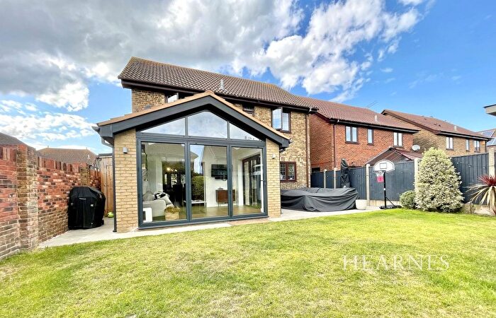 4 Bedroom Detached House For Sale In Bosworth Mews, Muscliff, Bournemouth, BH9