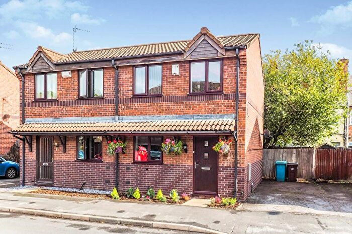 2 Bedroom Semi-Detached House To Rent In Alderney Street, Nottingham, NG7