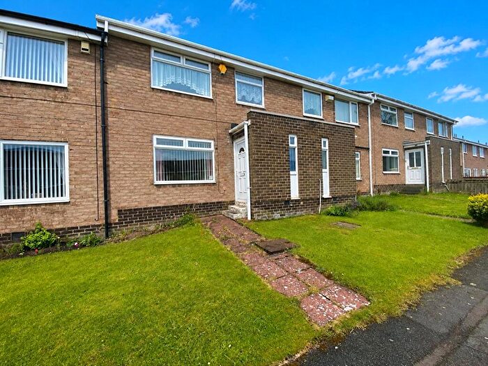 3 Bedroom Terraced House For Sale In Linnheads, Prudhoe, Northumberland, NE42
