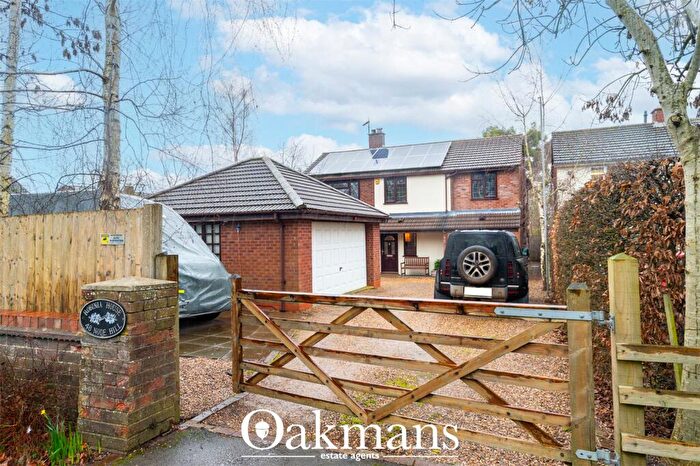 4 Bedroom Detached House For Sale In Node Hill, Studley, Warwickshire, B80
