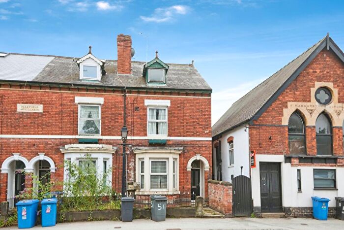 3 Bedroom Terraced House For Sale In Stafford Street, Derby, Derbyshire, DE1