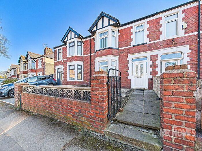 3 Bedroom Terraced House For Sale In St. Fagans Road, Fairwater, Cardiff, CF5