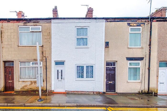 2 Bedroom Terraced House For Sale In Leigh Road, Leigh, WN7
