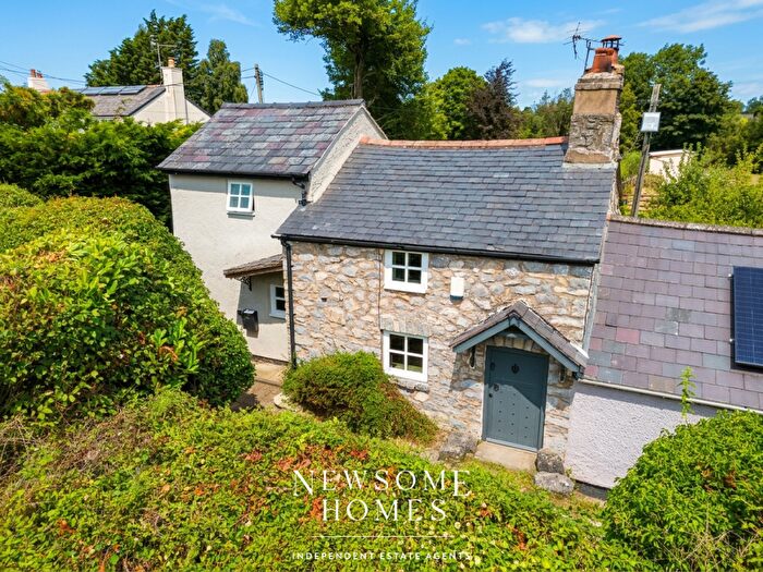 2 Bedroom Cottage For Sale In Pen Y Ball, Brynford, CH8