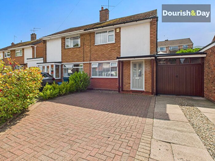 2 Bedroom Semi-Detached House For Sale In Farmdown Road, Stafford, ST17