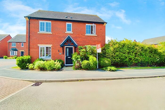 3 Bedroom Detached House For Sale In Eatough Close, Syston, LE7
