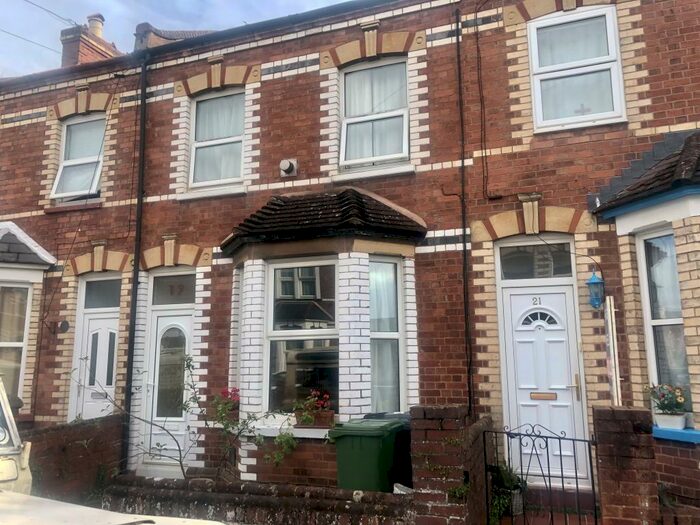 2 Bedroom House To Rent In Manor Road, St Thomas, EX4