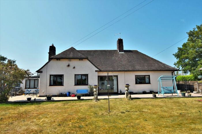 3 Bedroom Detached Bungalow For Sale In Chester Road, Tern Hill, Market Drayton, TF9