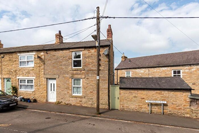 2 Bedroom End Of Terrace House For Sale In Wentworth Place, Allendale, Hexham, NE47