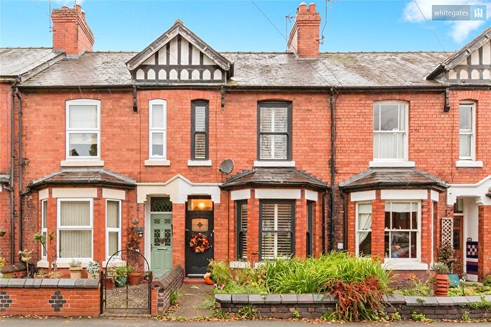 3 Bedroom Terraced House For Sale In Shrewbridge Road, Nantwich, Cheshire, CW5