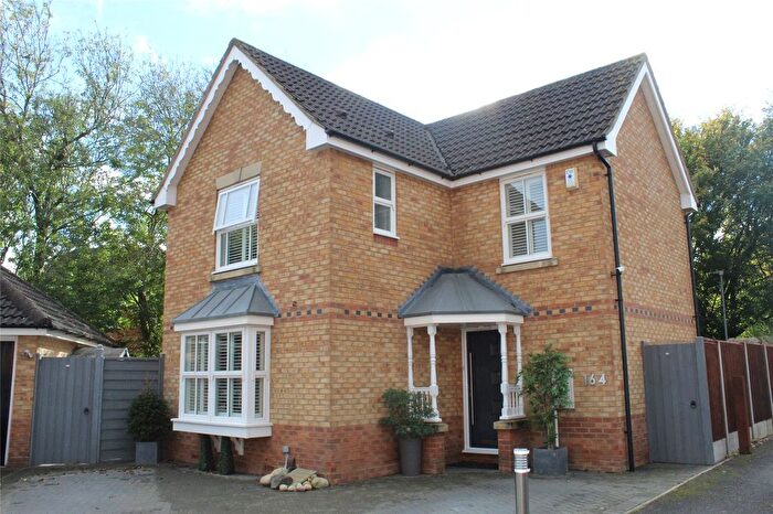 3 Bedroom Detached House To Rent In Doulton Close, Church Langley, Harlow, Essex, CM17