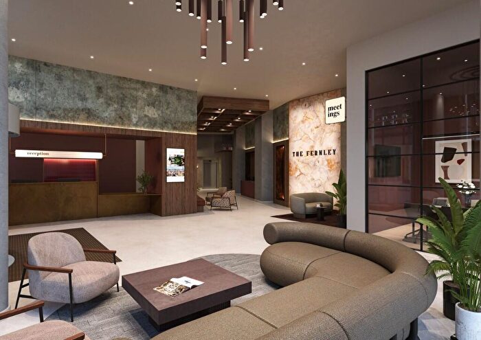 Studio To Rent In The Fernley, Square Gardens, Botanic Avenue, Manchester, Greater Manchester, M15