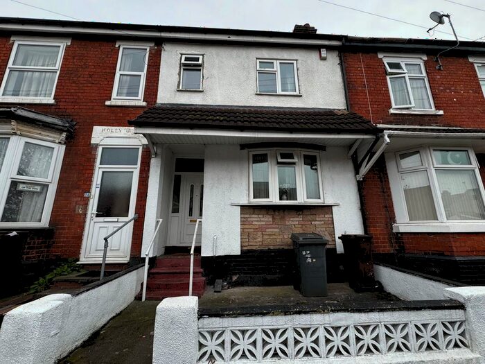 3 Bedroom Terraced House To Rent In Dalton Street, Penn Fields, Wolverhampton, WV3