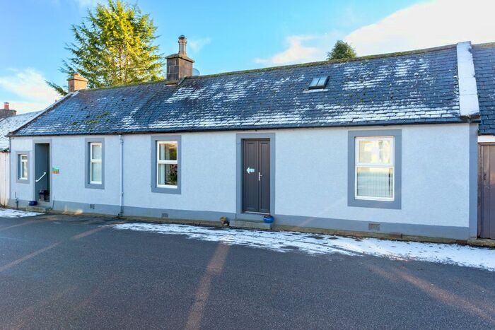 2 Bedroom Cottage For Sale In Ayr Street, Moniaive, Thornhill, DG3