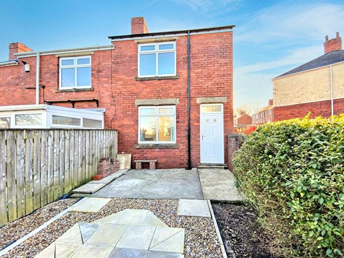 2 Bedroom Terraced House For Sale In Annfield Place, Stanley, Durham, DH9