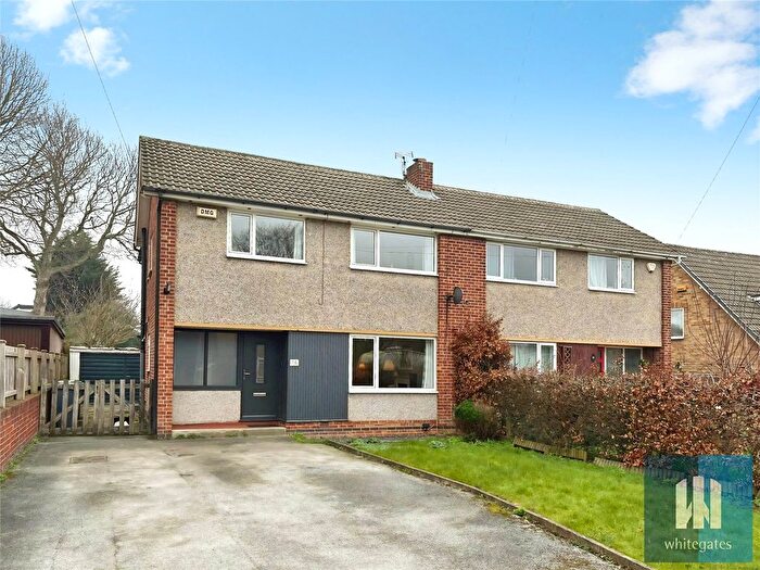 4 Bedroom Semi Detached House For Sale In Over Hall Road, Mirfield, WF14