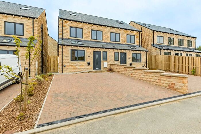 4 Bedroom Semi-Detached House For Sale In West Nab View, Meltham, Holmfirth, HD9