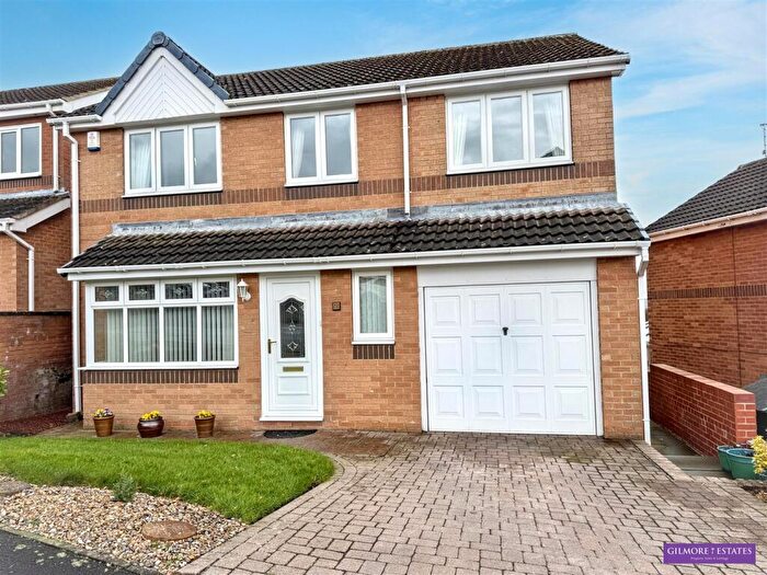 4 Bedroom Detached House For Sale In Otter Burn Way, Prudhoe, NE42