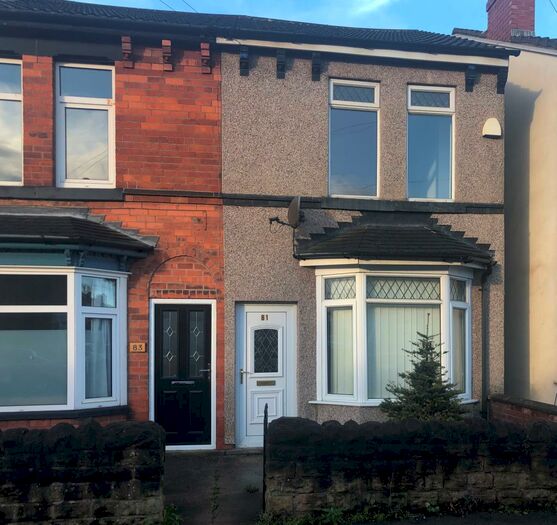 3 Bedroom Terraced House To Rent In Yorke Street, Mansfield Woodhouse, NG19