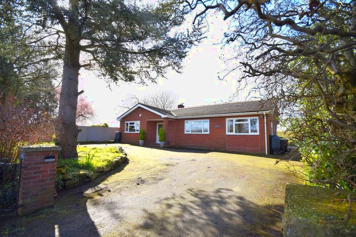 3 Bedroom Detached Bungalow For Sale In Alders Lane, Whixall, Whitchurch, SY13
