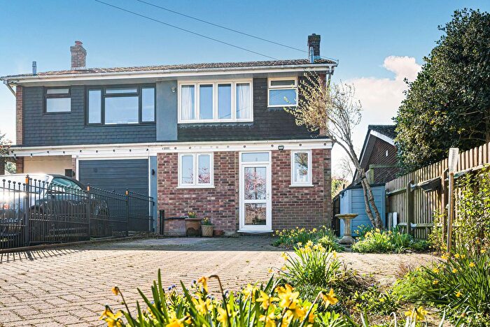 3 Bedroom Semi-Detached House For Sale In Aperfield Road, Biggin Hill, Westerham, TN16