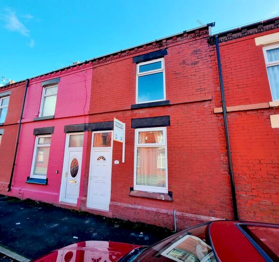 2 Bedroom Terraced House To Rent In Cleveland Street, St. Helens, WA9