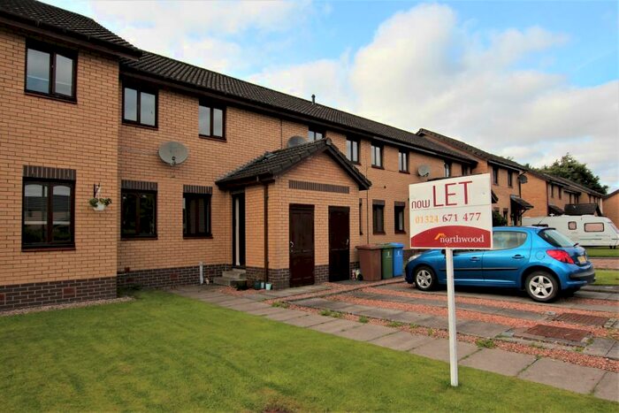 2 Bedroom Terraced House To Rent In Avonside Drive, Dunipace, FK6