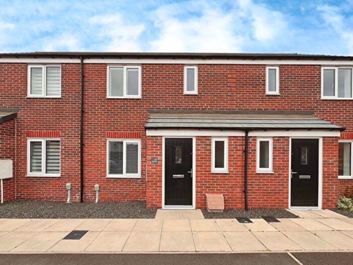 3 Bedroom Terraced House For Sale In Fulmar Drive, North Sea Manor, Morpeth, NE65