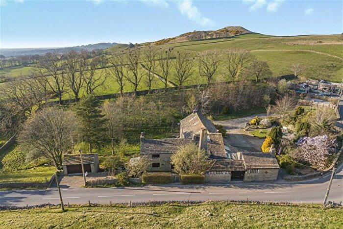 3 Bedroom Semi-Detached House For Sale In Gin Clough, Rainow, Macclesfield, SK10