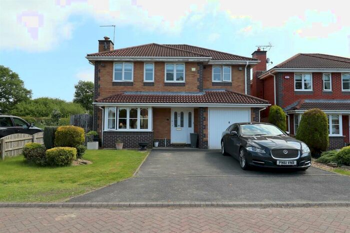 4 Bedroom Detached House To Rent In Forge Close, Gawsworth, Macclesfield, SK11