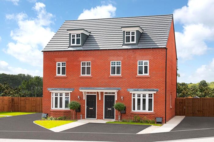 3 Bedroom Semi-Detached House For Sale In Cottam Way, Cottam, Preston, Lancashire, PR4