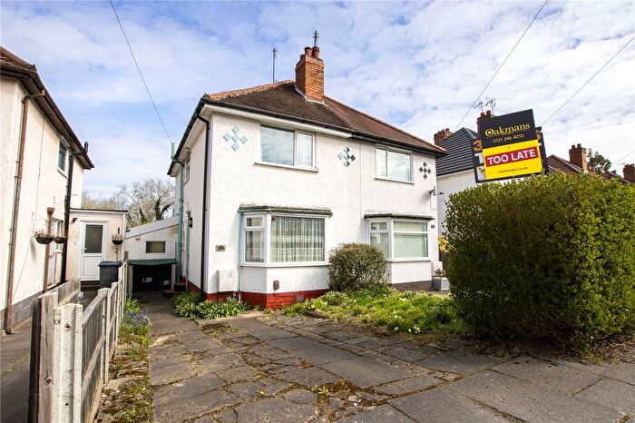 2 Bedroom Semi-Detached House For Sale In Reservoir Road, Selly Oak, Birmingham, West Midlands, B29