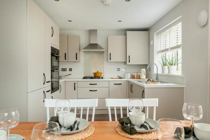 3 Bedroom Terraced House For Sale In "The Byford - Plot " At Weldon Manor, Burdock Street, Priors Hall Park Zone, Corby, NN17
