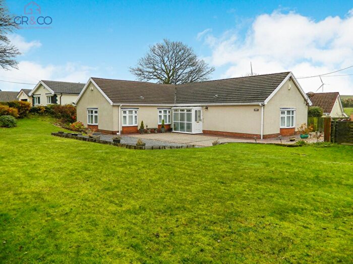 3 Bedroom Bungalow For Sale In 'Noddfa', Princetown, Tredegar, NP22