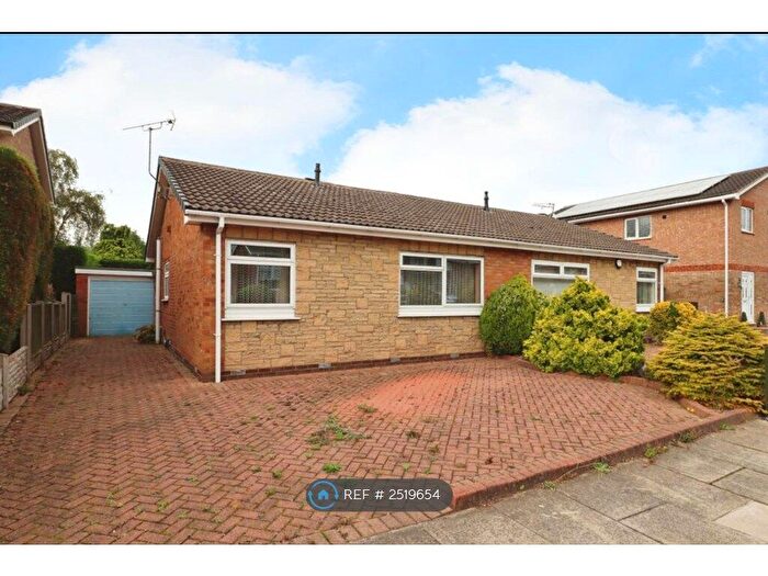 2 Bedroom Bungalow To Rent In Stoops Lane, Doncaster, DN4