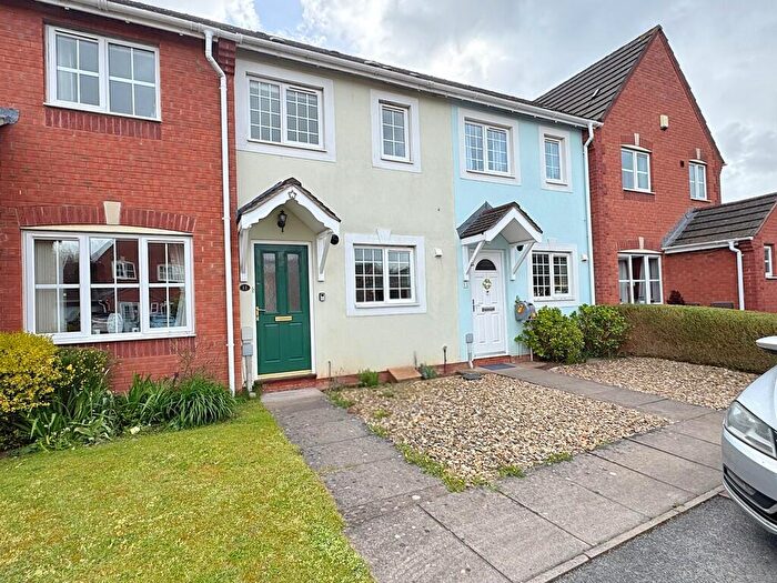 2 Bedroom Terraced House For Sale In Drinkwater Close, Ledbury, HR8