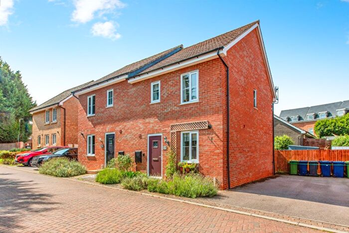 3 Bedroom Semi-Detached House For Sale In Cromwell Crescent, Papworth Everard, Cambridge, CB23
