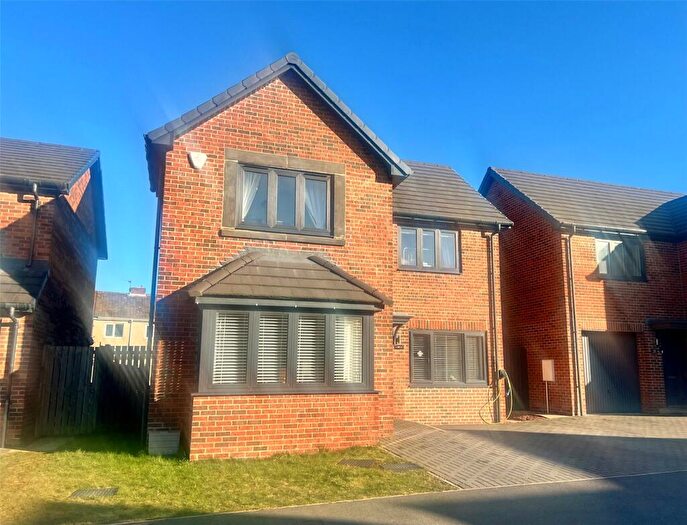 4 Bedroom Detached House For Sale In Marley Fields, Wheatley Hill, Durham, DH6