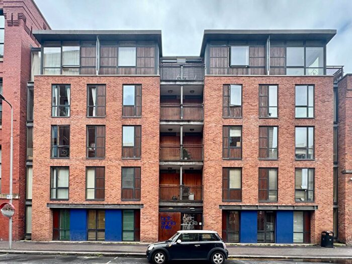 1 Bedroom Apartment For Sale In Hulme Hall Road, Britannia Mills, M15