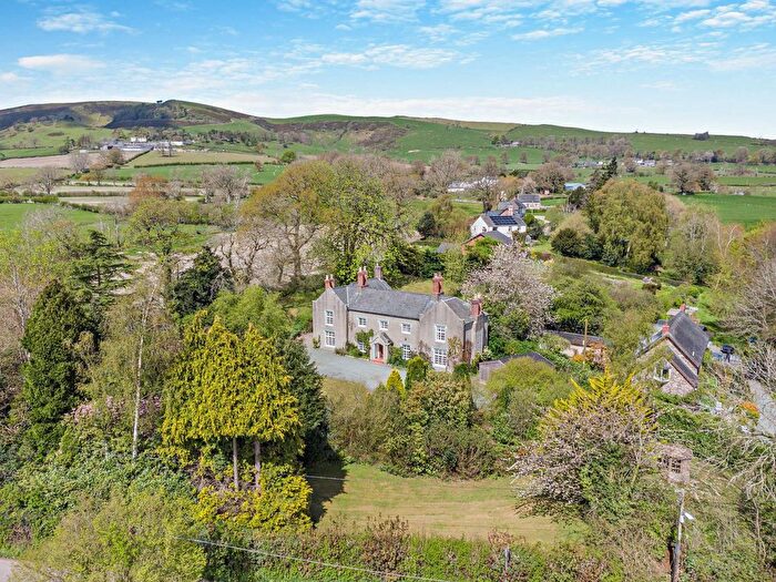 5 Bedroom Detached House For Sale In Llansilin, Oswestry, Powys, Wales, SY10