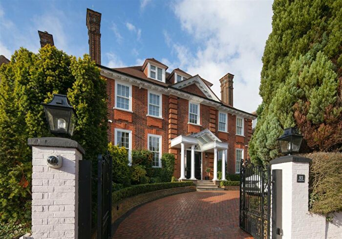 7 Bedroom House For Sale In Redington Road, Hampstead, NW3
