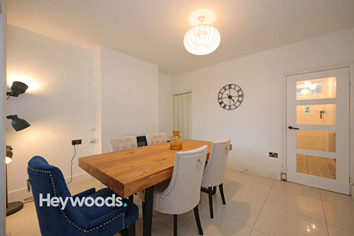 2 Bedroom Semi-Detached House For Sale In Catherine Street, May Bank, Newcastle-under-Lyme, ST5