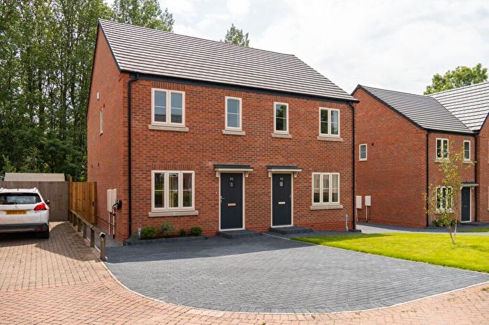 3 Bedroom Semi-Detached House For Sale In Horsepool Avenue, Stanton Under Bardon, LE67